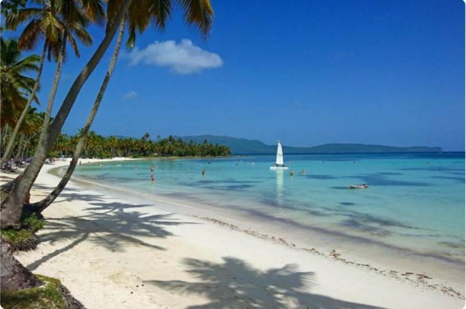 Yes Papa! Rooms Only 100M From The Beach! Las Galeras Esterno foto