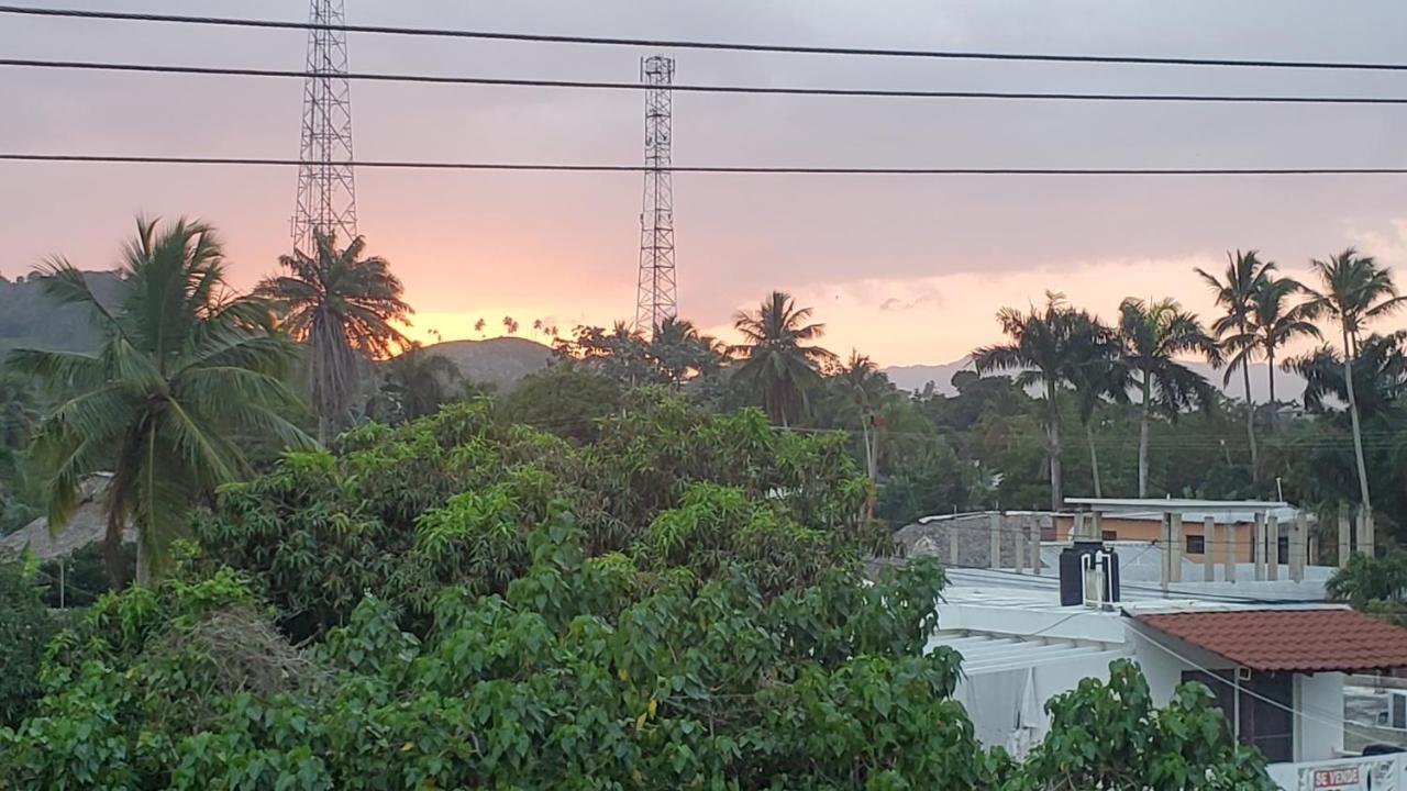 Yes Papa! Rooms Only 100M From The Beach! Las Galeras Esterno foto