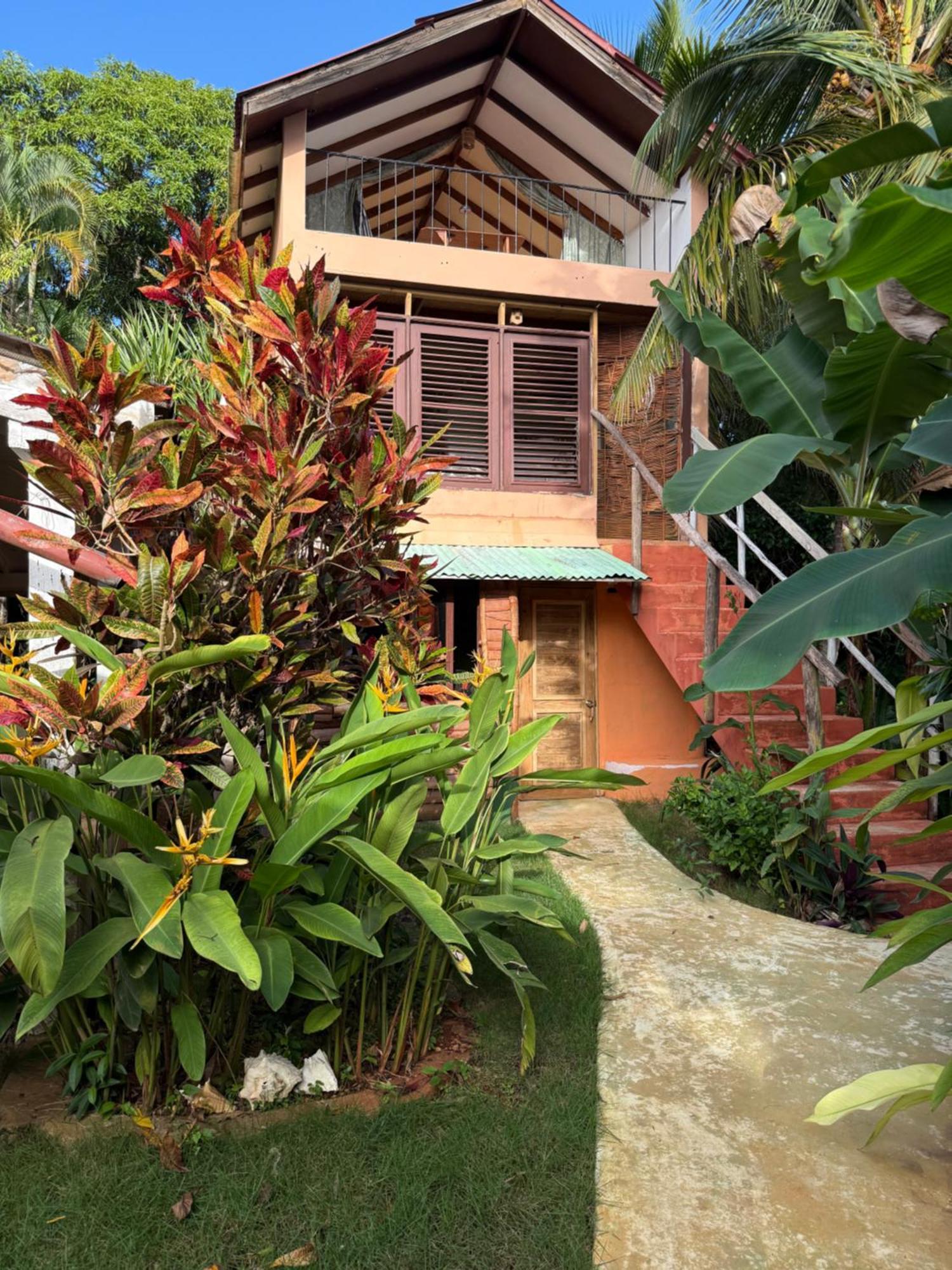 Yes Papa! Rooms Only 100M From The Beach! Las Galeras Esterno foto
