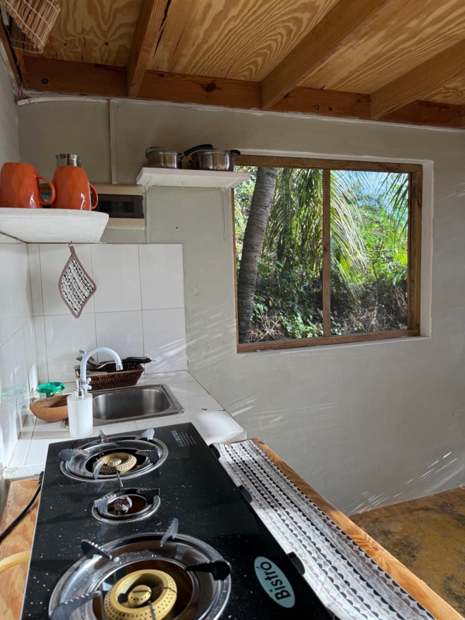 Yes Papa! Rooms Only 100M From The Beach! Las Galeras Esterno foto